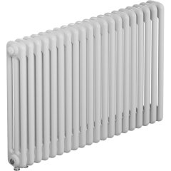 Трубчатый радиатор RIFAR TUBOG 3057/20 секций нижнее подключение DV1 (белый RAL 9016)