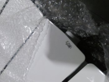 Уцененный товар (нарушена упаковка, потертости на ламелях): Радиатор алюминиевый ROMMER Profi 350 12 секций (AL350-80-80-080) боковое подключение (RAL9016), RAL-1210-035012