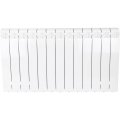 Радиатор алюминиевый Global VOX- R 500 13 секций боковое подключение (белый RAL 9010), VX05001013