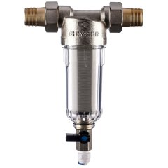 Фильтр самопромывной Гейзер-Бастион 111 3/4 для холодной воды d60, 32667