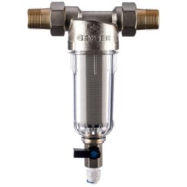 Фильтр самопромывной Гейзер-Бастион 111 3/4 для холодной воды d60, 32667