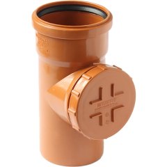 Ревизия для наружной канализации Pro Aqua Terra D160 PP, PPH50160