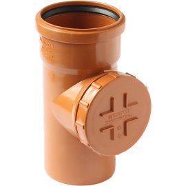 Ревизия для наружной канализации Pro Aqua Terra D160 PP, PPH50160