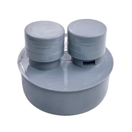 Аэратор ВК ПП 110, серый,РТП