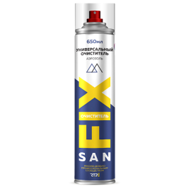 Очиститель универсальный 650 мл., аэрозоль, SANFIX
