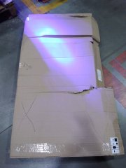 Уцененный товар (вмятина): Шкаф распределительный наружный STOUT 19-20 выходов (ШРН-7) 651х120х1304