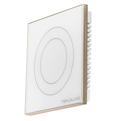 Терморегулятор электронный Теплолюкс Solus Zen Wi-Fi белый/золото, 100000379300