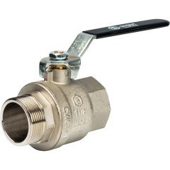 Кран шаровой STOUT полнопроходной, ВР/НР, ручка рычаг 1 1/2, SVB-0003-000040