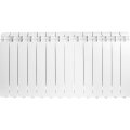 Радиатор алюминиевый Global VOX- R 500 14 секций боковое подключение (белый RAL 9010), VX05001014
