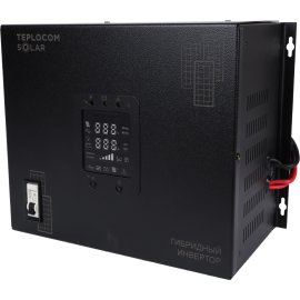 Гибридный солнечный инвертор TEPLOCOM SOLAR-1500, 2412