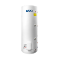 Водонагреватель Baxi UBC 300 бойлер косвенного нагрева с боковым подключением, одиночный змеевик, 300 л