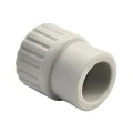 Муфта комбинированная PPR внутренняя резьба 25х3/4,  серый, РТП