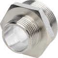 Ниппель НН STOUT переходной никелированный 1 1/2X1, SFT-0004-001121