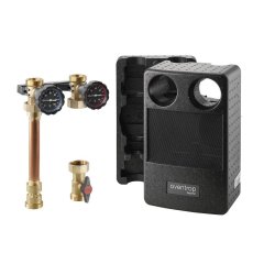 Система обвязки котла Oventrop Regumat S-180 без насоса Ду 25, с универсальной теплоизоляцией