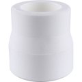 Муфта переходная Kalde 63x40 для полипропиленовых труб под сварку (цвет белый)
