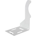 Кронштейн угловой Global белый (левый), 128326L