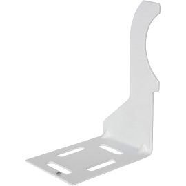 Кронштейн угловой Global белый (левый), 128326L