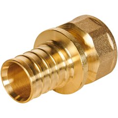 Переходник с внутренней резьбой ROMMER 32xG 1 для труб из сшитого полиэтилена аксиальный, RFA-0002-003210