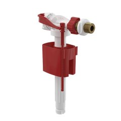 Впускной механизм AlcaPlast с боковой подводкой и металлической резьбой для керамических бачков, A160-1/2