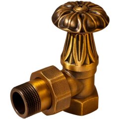 Вентиль RETROstyle RS 217A латунный 1/2 угловой верхний, v 671 1/2