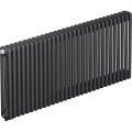 Трубчатый радиатор RIFAR TUBOG 3057/30 секций нижнее подключение DV1 (цвет RAL 7016 K7-G), TUB 3057-30-DV1-RAL 7016 K7-G