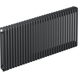 Трубчатый радиатор RIFAR TUBOG 3057/30 секций нижнее подключение DV1 (цвет RAL 7016 K7-G), TUB 3057-30-DV1-RAL 7016 K7-G