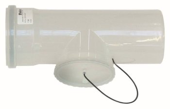 Удлинительная труба Vaillant с ревизионным отверстием, 0020106387