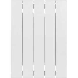 Радиатор биметаллический RIFAR SUPReMO 500 5 секций боковое подключение (белый RAL 9016), 4RS50-5