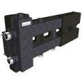 Балансировочный коллектор GIDRUSS BM-60-3D.EPP (до 60 кВт, подкл. котла G 1, 2+1 контура G 1, 4D-кронштейны K.UMS, EPP-термоизоляция)