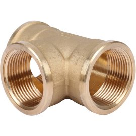 Тройник TIEMME ВВ 11/4 для стальных труб резьбовой, 1500029