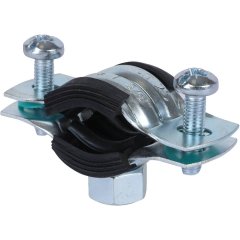 Хомут оцинкованный Walraven 2S с epdm M8 15-19мм