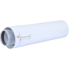 Удлинительная труба Vaillant 80/125 мм, 0.5 м РР, 303202