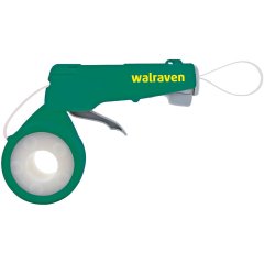 Пистолет для стяжки кабеля Walraven BIS STARLOCK II 15м ленты+100 шт замков (белые), 0909060