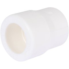 Муфта переходная Kalde 32х20 для полипропиленовых труб под сварку (цвет белый)