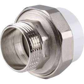 Муфта разъемная Kalde серии ЕСО (наруж. резьба, 40х1 1/4 ), 3272-tum-401a00