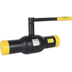 Кран шаровой стальной БРОЕН Балломакс с/с DN 065 PN 25 для теплоснабжения с рукояткой