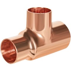 Тройник JINTIAN ВП 28x22x22 из меди под пайку JT-15130282222