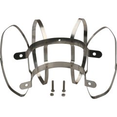 *SCA-8610-088002 STOUT эл-т дымохода фиксатор c распорками для соединений  PP-труб O80 (в шахте дымохода). нерж.сталь.