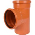 Тройник Sinikon D160x160x87° для наружной канализации, 21350.R.B