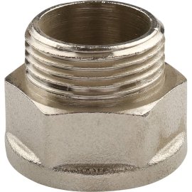 Переходник TIEMME НВ никелированный 3/4х1, 1500202