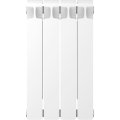 Радиатор биметаллический RIFAR MONOLIT 500 4 секции боковое подключение (белый RAL 9016), 3RM50-4