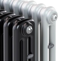 Кронштейн напольный регулируемый RIFAR TUBOG TNK.01W для 3-x трубчатых радиаторов (RAL 7016), TNK.01W RAL7016