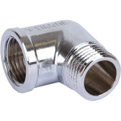Угольник TIEMME 1/2 BH никелированный, 1500201
