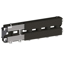 MK 10A3T 20 GIDRUSS MKSS-100-3.EPP (до 100 кВт, 2 магистрали G 1 1/4, 3 контура G 1, EPP-термоизоляция, 4D-кронштейны K.UMS)