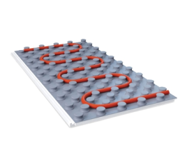 Плита для теплого пола Формат EasyFix L цвет серый (1 штука), 126174