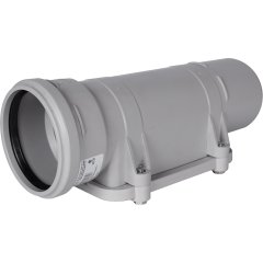 Ревизия с прямоугольной крышкой канализационная бесшумная STOUT D110, SKB-0014-000110