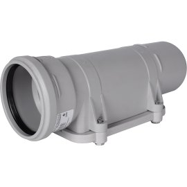 Ревизия с прямоугольной крышкой канализационная бесшумная STOUT D110, SKB-0014-000110