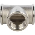 Тройник STOUT ВВ никелированный 1, SFT-0020-000001