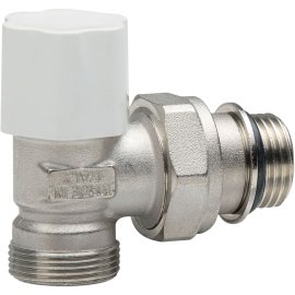 Угловой регулировочный клапан LUXOR 3/4 ЕК, 10162703