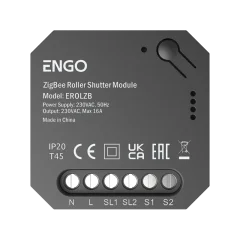 Реле ENGO Controls EROL-ZB ZigBee, 2-х канальное